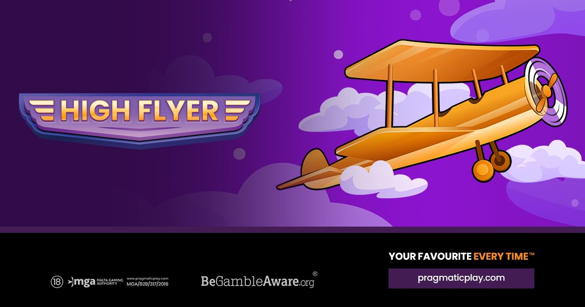 PRAGMATIC PLAYがHIGH FLYERを発売